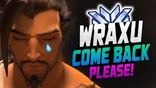 Wraxu - World Rank #1 Hanzo! He's INSANE! [ OVERWATCH SEASON 12 TOP 500 ]
