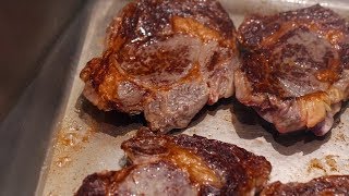 Как приготовить сочный стейк рибай | RATIONAL VarioCookingCenter