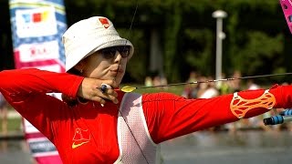 Recurve Women Individual Gold- Stage 4 : WROCLAW - Archery World Cup 2014