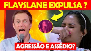 BBB20: EXPULSÃO? FLAYSLANE COSPE EM GIZELLY E TENTA BEIJAR GUILHERME NA FESTA