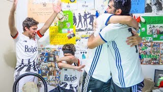 Real Madrid 3 Liverpool 1 | FINAL Champions League 2018 | Reacciones de Amigos