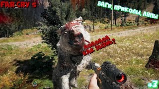 Баги, Приколы, Ляпы #3. Far Cry 5