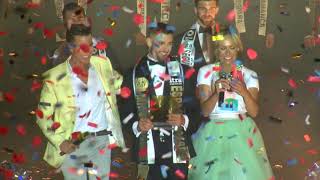 Momento elección ganador Mr Gay Pride España 2018