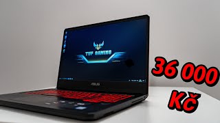 HERNÍ NOTEBOOK Asus TUF FX705 // Recenze CZ