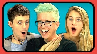 YOUTUBERS REACT TO SELFIES