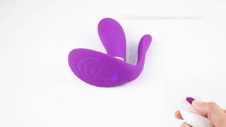 G-Spot Wearable Vibrator Butterfly Waterproof Vibrators