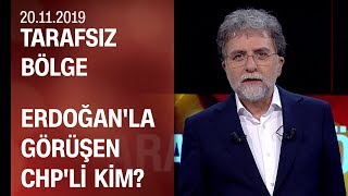 Cumhurbaşkanı Erdoğan'la görüşen CHP'li kim? Tarafsız Bölge'de konuşuldu - 20.11.2019 Çarşamba