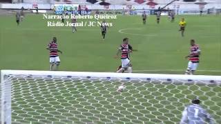 Santa Cruz 4x2 Central - Nar. Roberto Queiroz, Rádio JC News - Pernambucano 2014