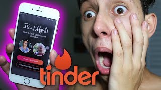 ARRUMEI UM NAMORADO PRA MINHA VÓ NO TINDER (trollagem)