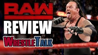 Wrestlemania 33 Championship Match Changed! Mick Foley Fired! | WWE Raw, Mar. 20, 2017 Review