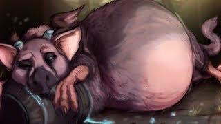 Furry vore compilation #2 (With belly move)