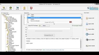 New OST file Exporter for OST to PST Conversion Support Outlook 2013 & 2016