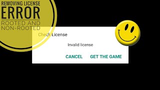 Asphalt 9 Fix License Error Rooted and Non-Rooted