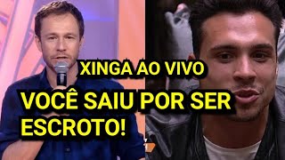 PETRIX É ELIMINADO DO BBB COM 80,27% É XINGA TIAGO LEIFERT AO VIVO! PETRIX NO MAIS VOCÊ 5/02/2020