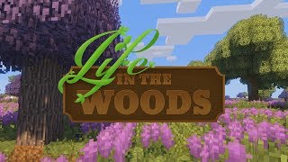 Life in the Woods : Official Trailer : Minecraft Modpack