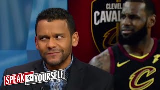 Is LeBron too concerned about officiating? | SPEAK FOR YOURSELF