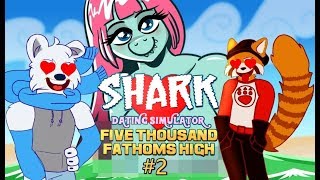 Romance on the Reef, Just the Tippy | Shark Dating Sim Five Thousand Fathoms High  Tippy's Romance