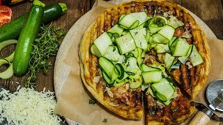Recipe - "Ten Dollar Dinners" Melissa D'Arabian's Zucchini Carpaccio - Hallmark Channel