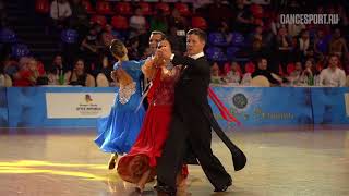 Поляков Игорь - Полякова Ирина, Tango, Большой Приз Динамо 2019
