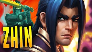 COUNTER ZHIN IS RIDICULOUSLY FUN! | Paladins Gameplay