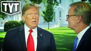 Trump Jealous Of Kim Jong-Un (VIDEO)