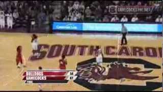 Highlights: Gamecocks Defeat Georgia 67-56 to Clinch SEC Championship