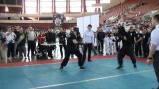 Чемпионат Европы по спортивному ножевому бою 2015