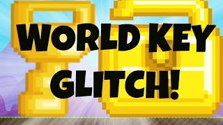 Growtopia - WORLD KEY GLITCH!