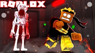 SCP 096 ATTACKED me in Roblox... *SCARY*
