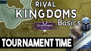Rival Kingdoms Basics - Tournament - FREE Gold Code Inside - (RK Guide for new Players)