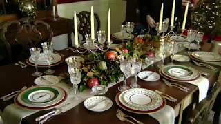 Time Lapse - Holiday Table at Replacements