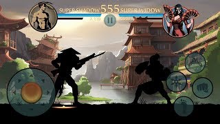 Shadow Fight 2 SUPER SHADOW VS SUPER WIDOW