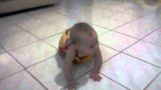 Big fart, little girl
