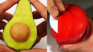 СЛАЙМ Релакс видео . Залипательное видео. Странное видео. #Slime Залипашки ASMR.