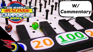 E4 Marble Racing Championship Series: Marble Plinko | Toy Racing