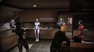 Garrus Vakarian Romance - Mass Effect 3: Leviathan & Citadel DLC