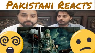 Pakistani Reacts THUGS OF HINDOSTAN | Amitabh Bachchan Motion Poster & Logo Reveal!