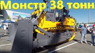 Монстр из Челябинска- бульдозер ДСТ Урал и как борются с борщевиком.