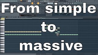 How to make a great EDM feeling adding Basic elements