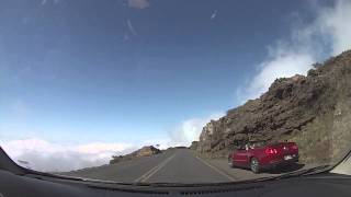 Driving Down Haleakala, Maui with GoPro #seeMaui
