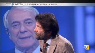 Otto e mezzo - La sinistra che molla Renzi (Puntata 06/11/2015)