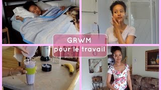 ♡Routine du matin pour le travail♡