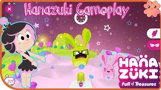 HANAZUKI GAMEPLAY ☁ Pink Hemka Day!  Hanazuki Full Of Treasures ☁ Hanazuki the Moonflower