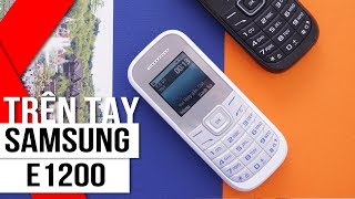 FPT Shop - Trên tay Samsung E1200: bền bỉ không thể chối từ