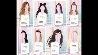 STARDOLL BEDAVA SAÇLAR FREE HAIRS