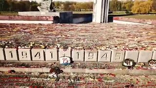 Русское поле в рижском парке «Победы»