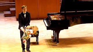 06.04.2019. БЗК. Дм.Маслеев. Финал  (Испанская рапсодия).  Цветы