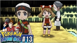 Pokémon Rubí Omega / Zafiro Alfa |  Guía en español #13 | ¡SALVANDO AL PROFESOR COSMOS!
