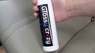 รีวิว Glossy Crazy น้ำยาทำความสะอาดเบาะ
