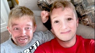 FATHER SON FACE SWAP 4!